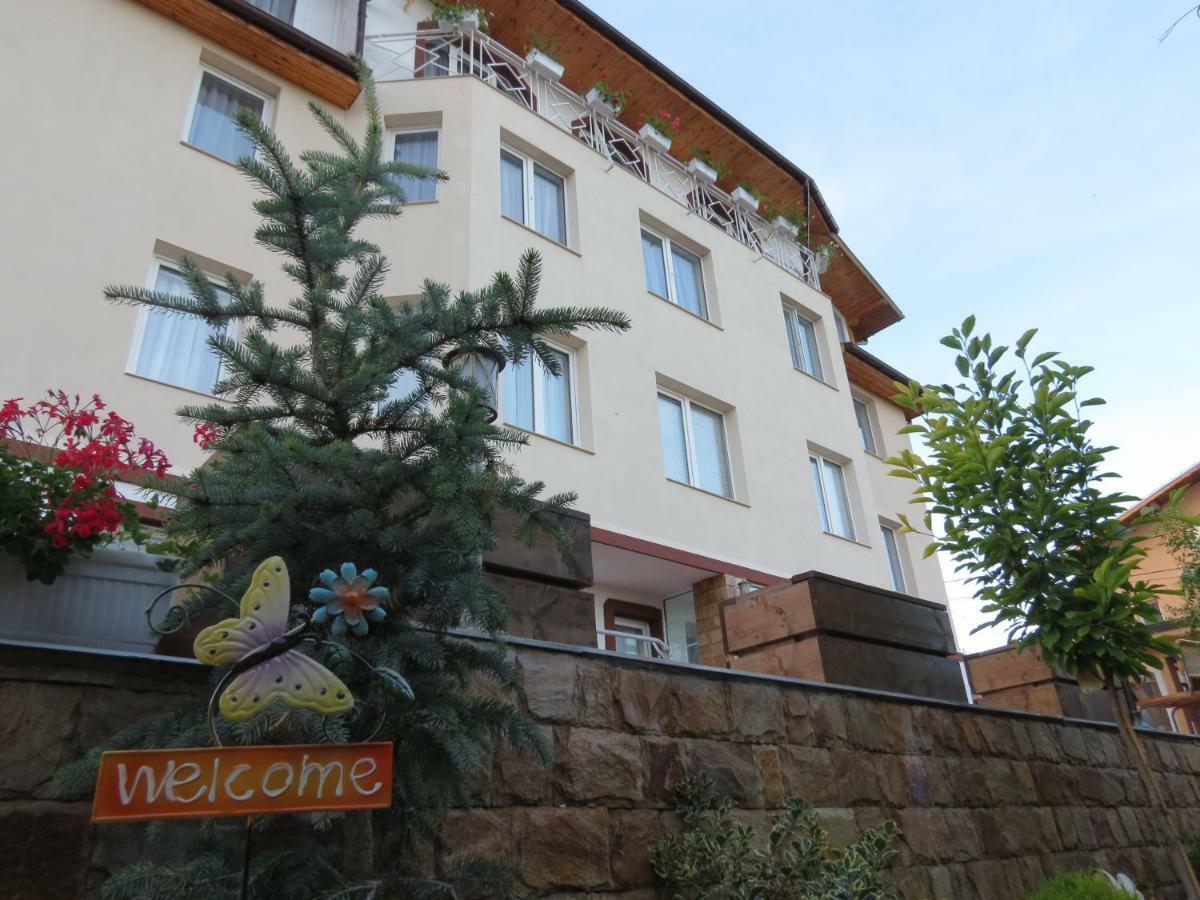 Aurora Guest House Aranyhomok Kültér fotó